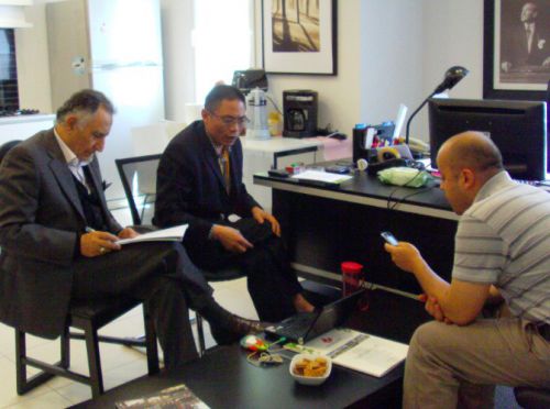 Contract negotiation in Turkey